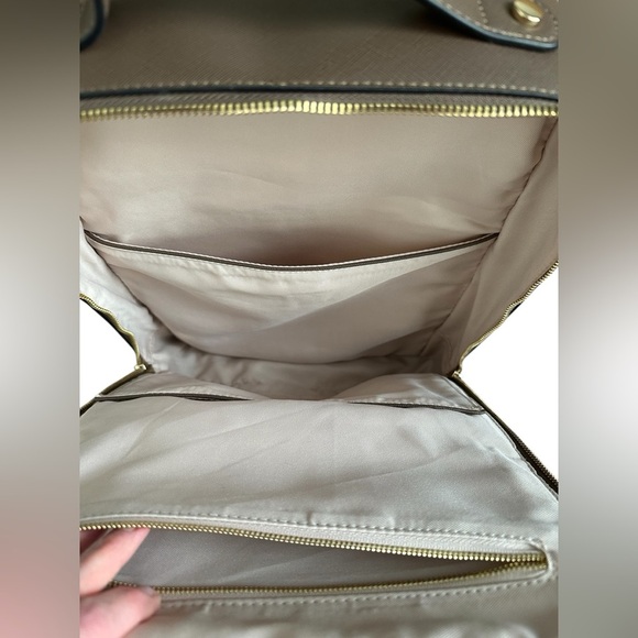 CALPAK Kaya 15 inch Laptop Computer Backpack in Mocha Limited Color $138 MSRP - Picture 15 of 17